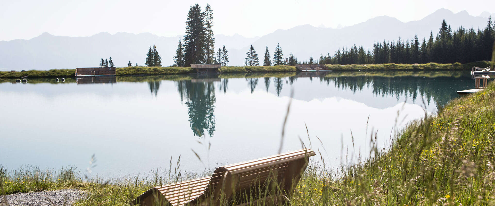 Sommer Högsee Serfaus-Fiss-Ladis