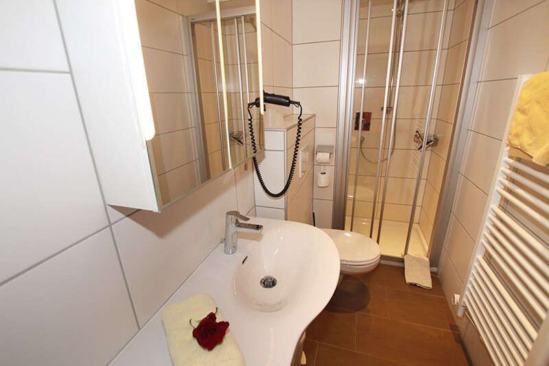 Haus Schöneck Appartement 3 mit Badezimmer