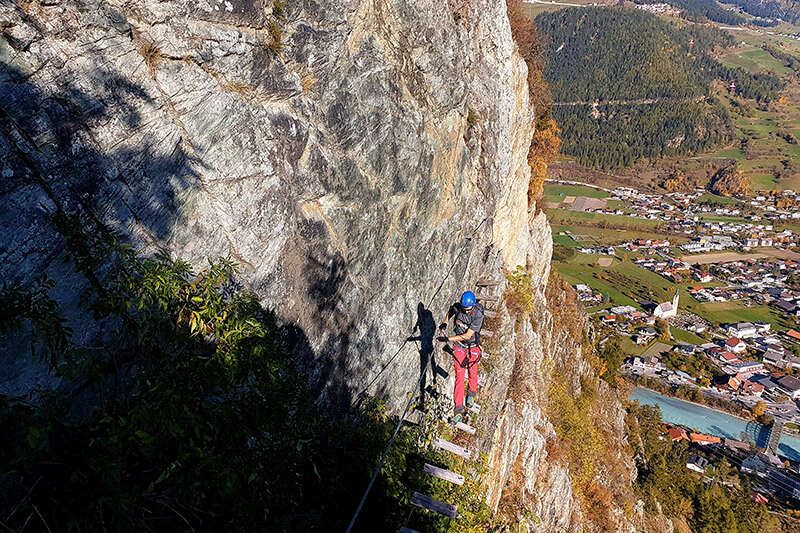 Klettersteig Serfaus Fiss Ladis