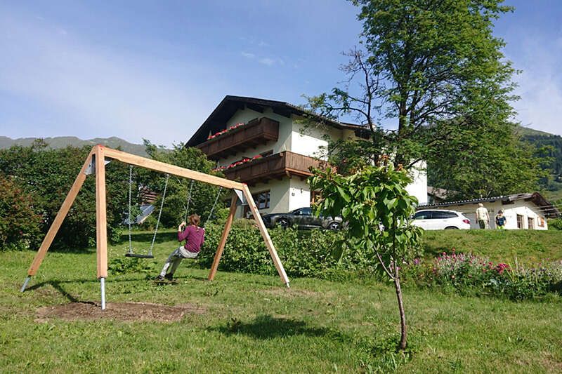 Schaukel bei Apart Schöneck