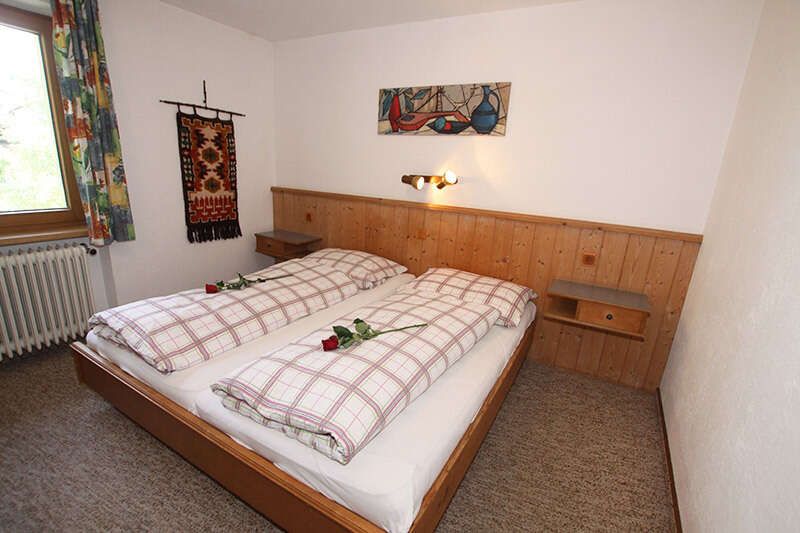 Haus Schöneck Appartement 2 mit Doppelzimmer in Fiss