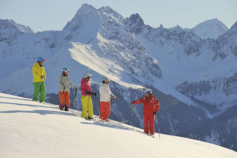 Ski courses Serfaus Fiss Ladis