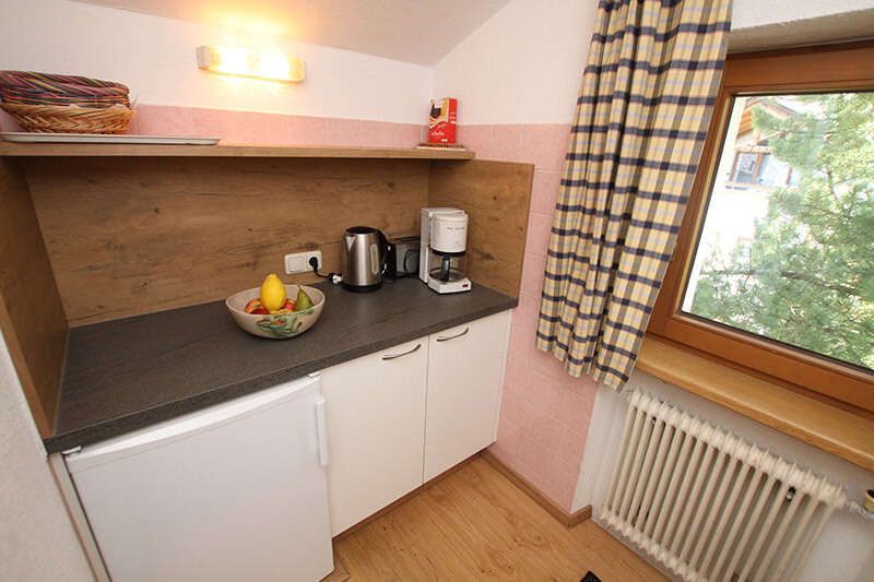 House Schöneck Apartment 2 with kitchen