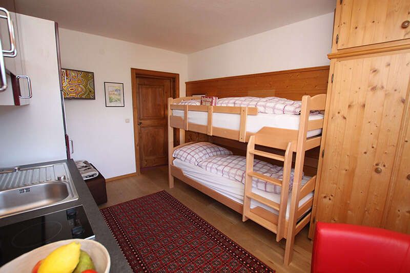 House Schöneck Apartment 3 with bunk bed