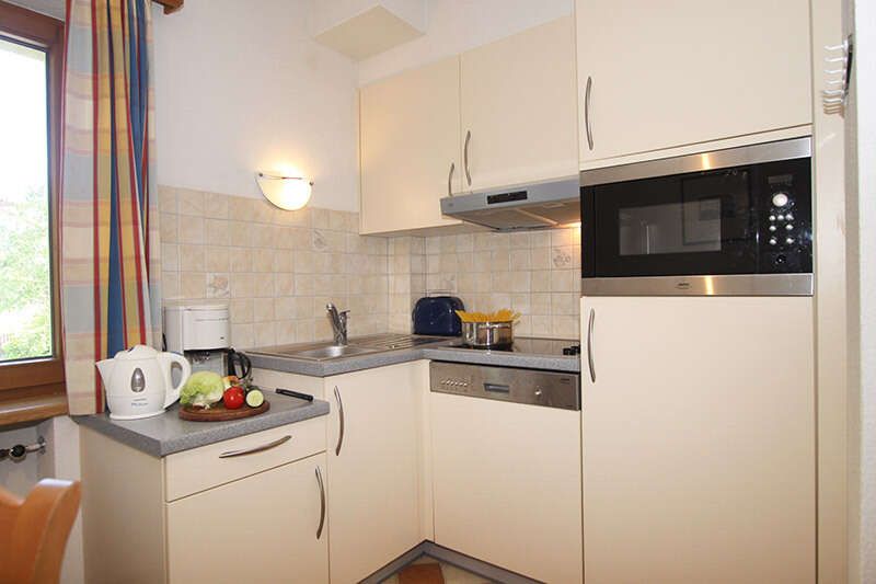 Haus Schöneck Apartment 1 with kitchen in Fiss, Tyrol